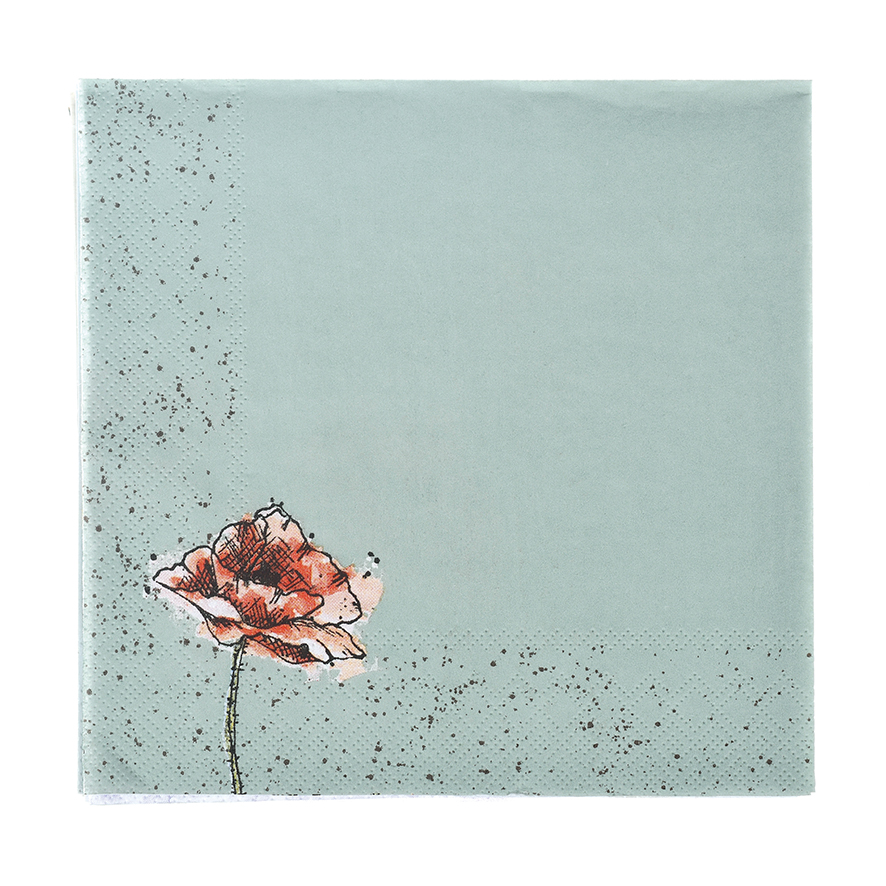 Wrendale Designs Flight of the Bumblebee Luncheon Napkins image number null